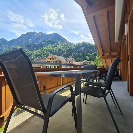 Appartement Jungfrau Penthouse - Aare Jungfrau Ag à Wilderswil Extérieur photo