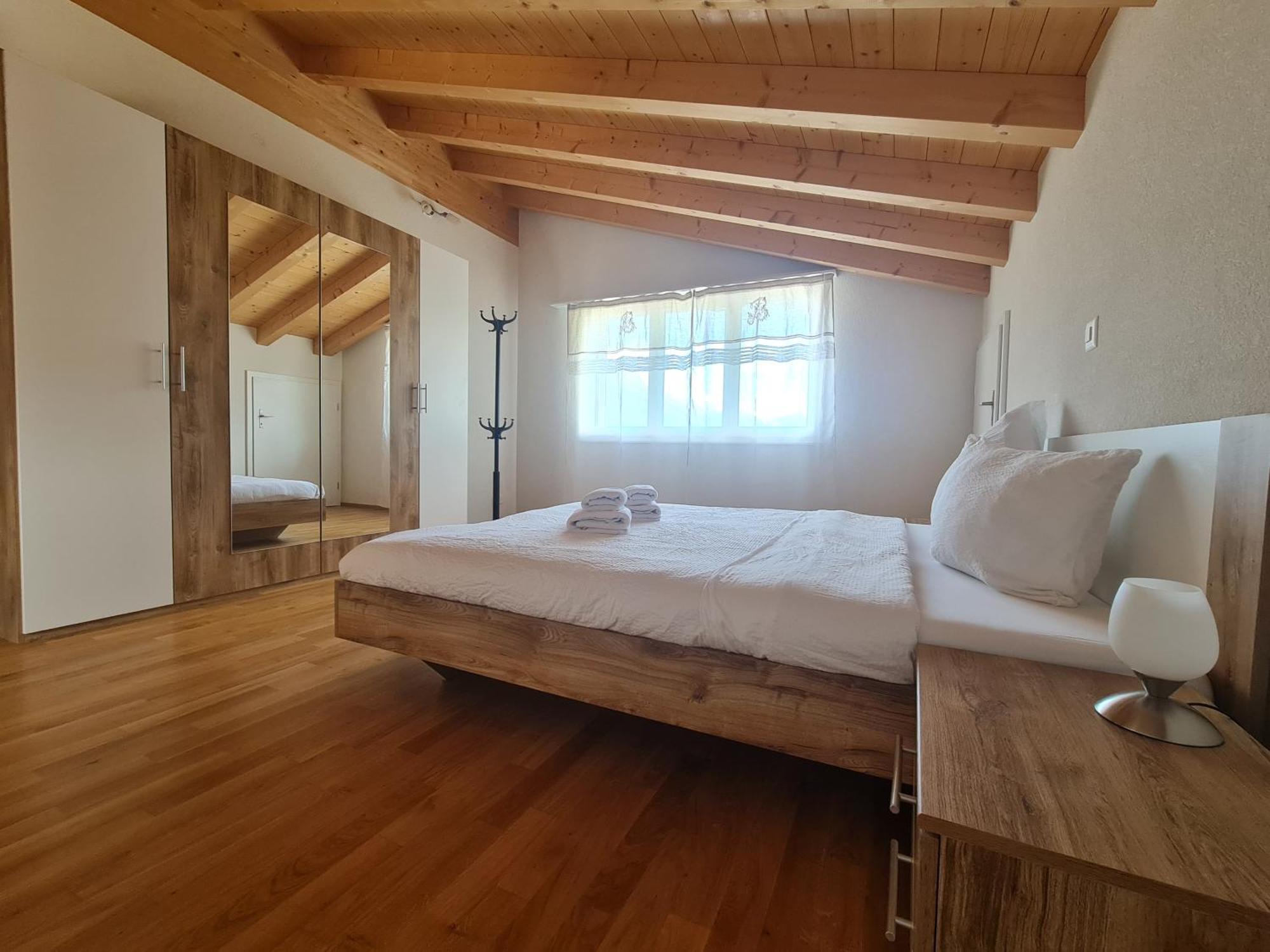 Appartement Jungfrau Penthouse - Aare Jungfrau Ag à Wilderswil Extérieur photo