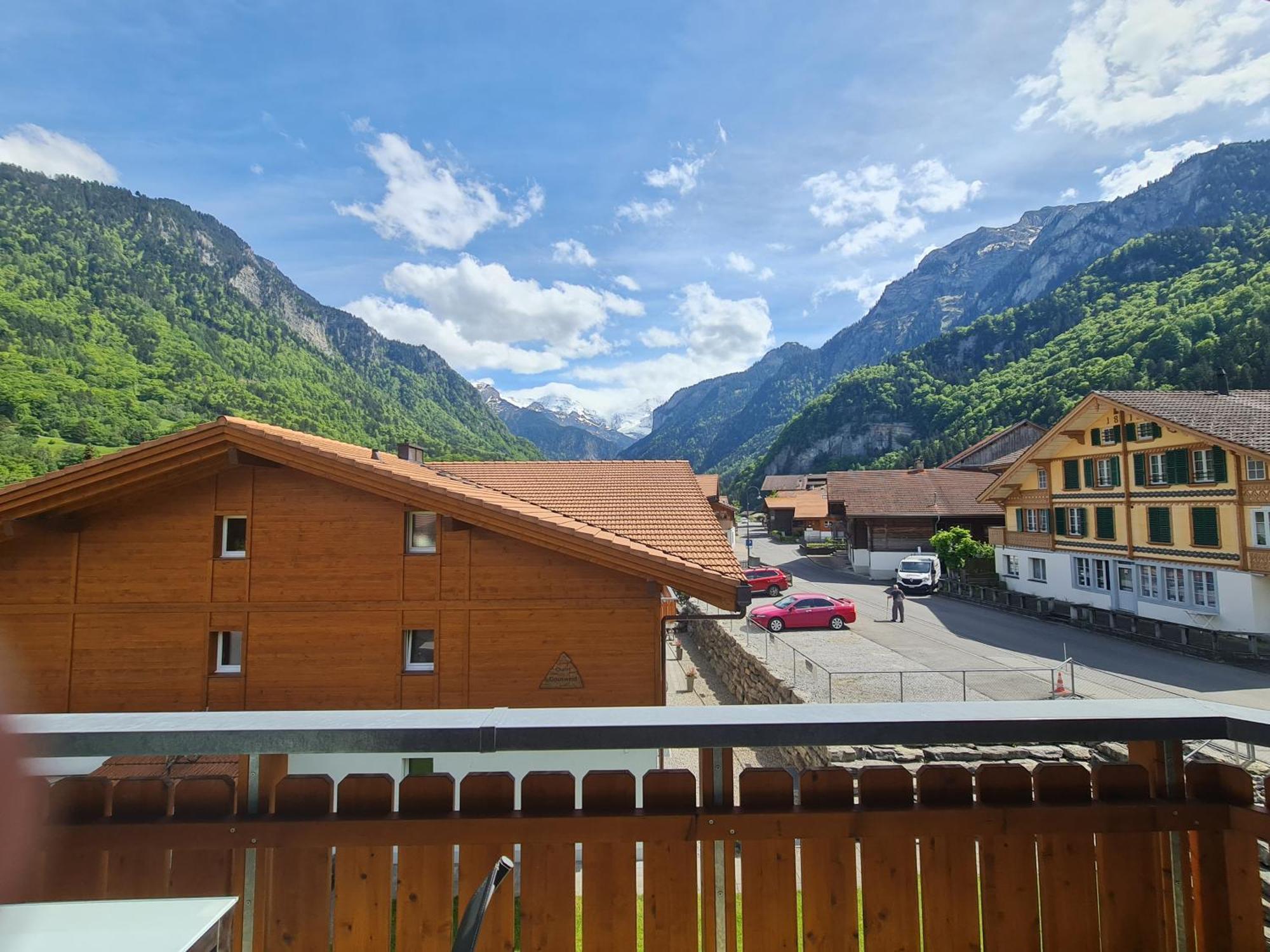 Appartement Jungfrau Penthouse - Aare Jungfrau Ag à Wilderswil Extérieur photo