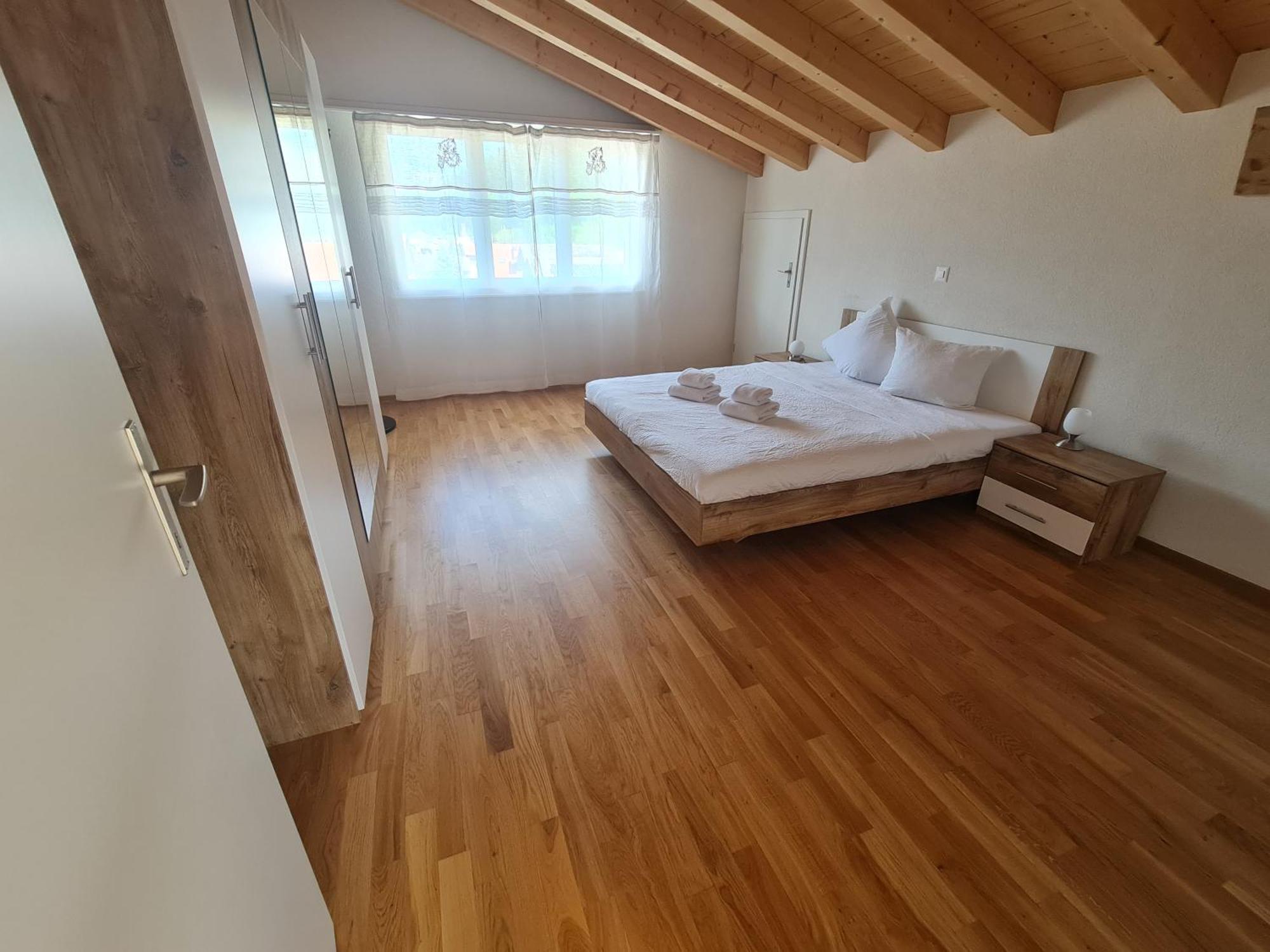 Appartement Jungfrau Penthouse - Aare Jungfrau Ag à Wilderswil Extérieur photo