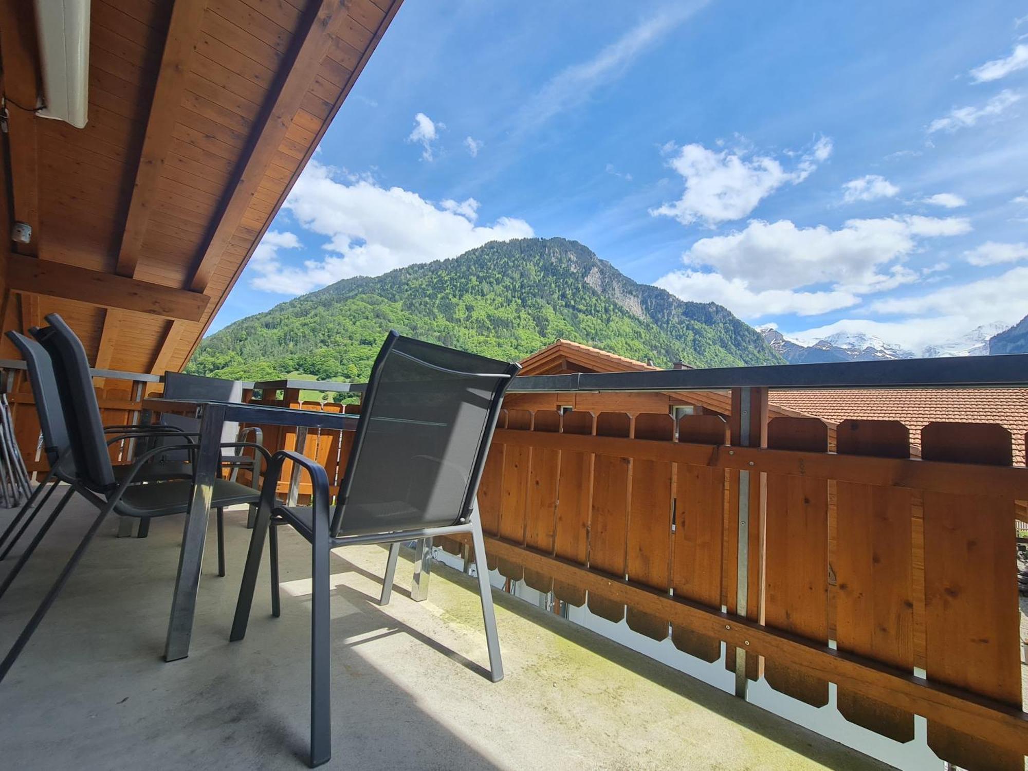 Appartement Jungfrau Penthouse - Aare Jungfrau Ag à Wilderswil Extérieur photo