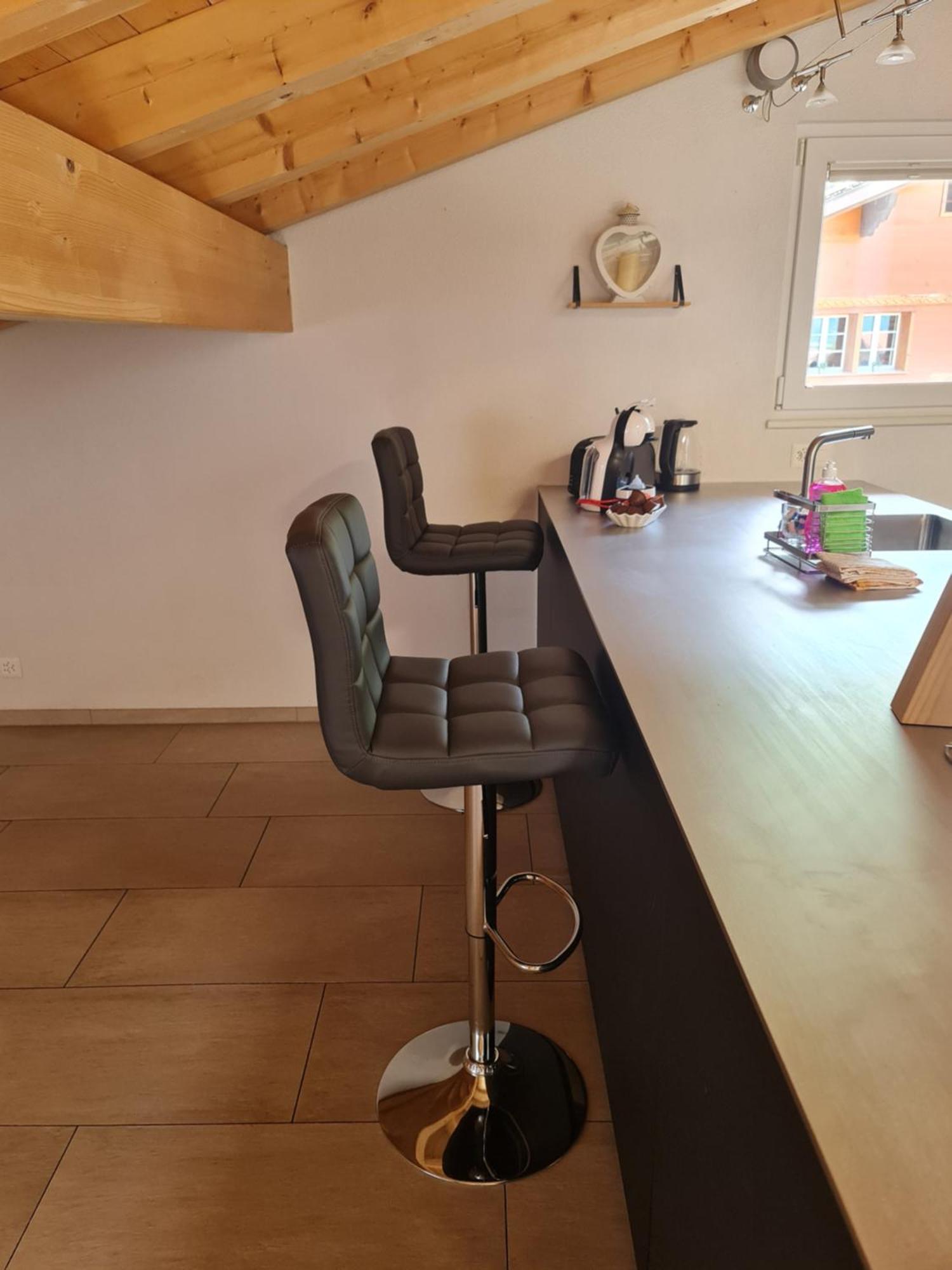 Appartement Jungfrau Penthouse - Aare Jungfrau Ag à Wilderswil Extérieur photo