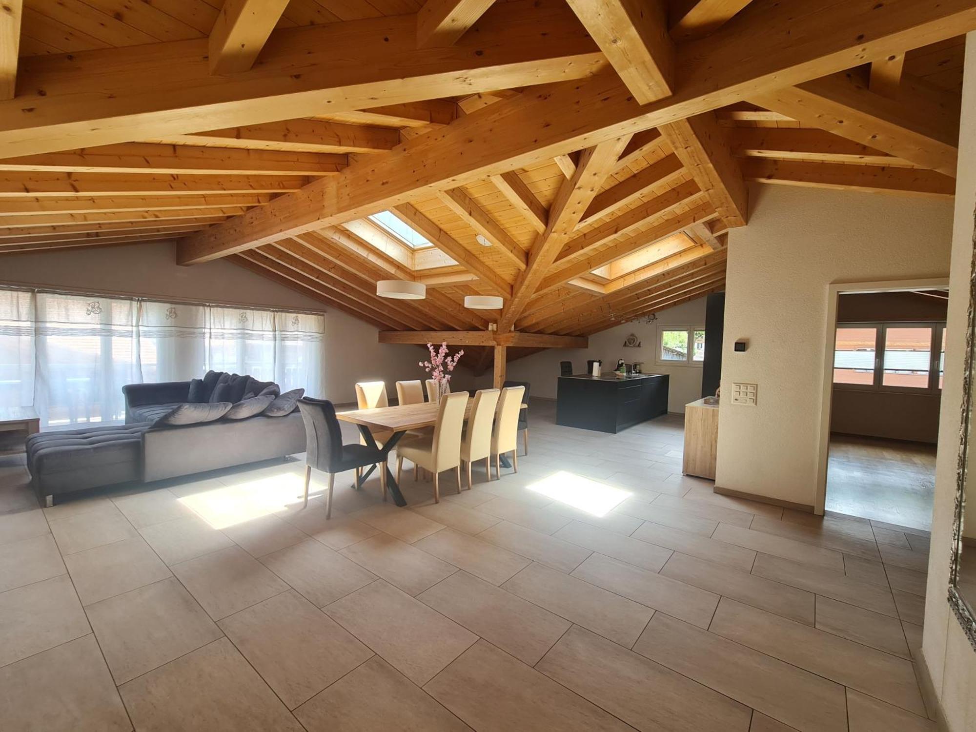 Appartement Jungfrau Penthouse - Aare Jungfrau Ag à Wilderswil Extérieur photo