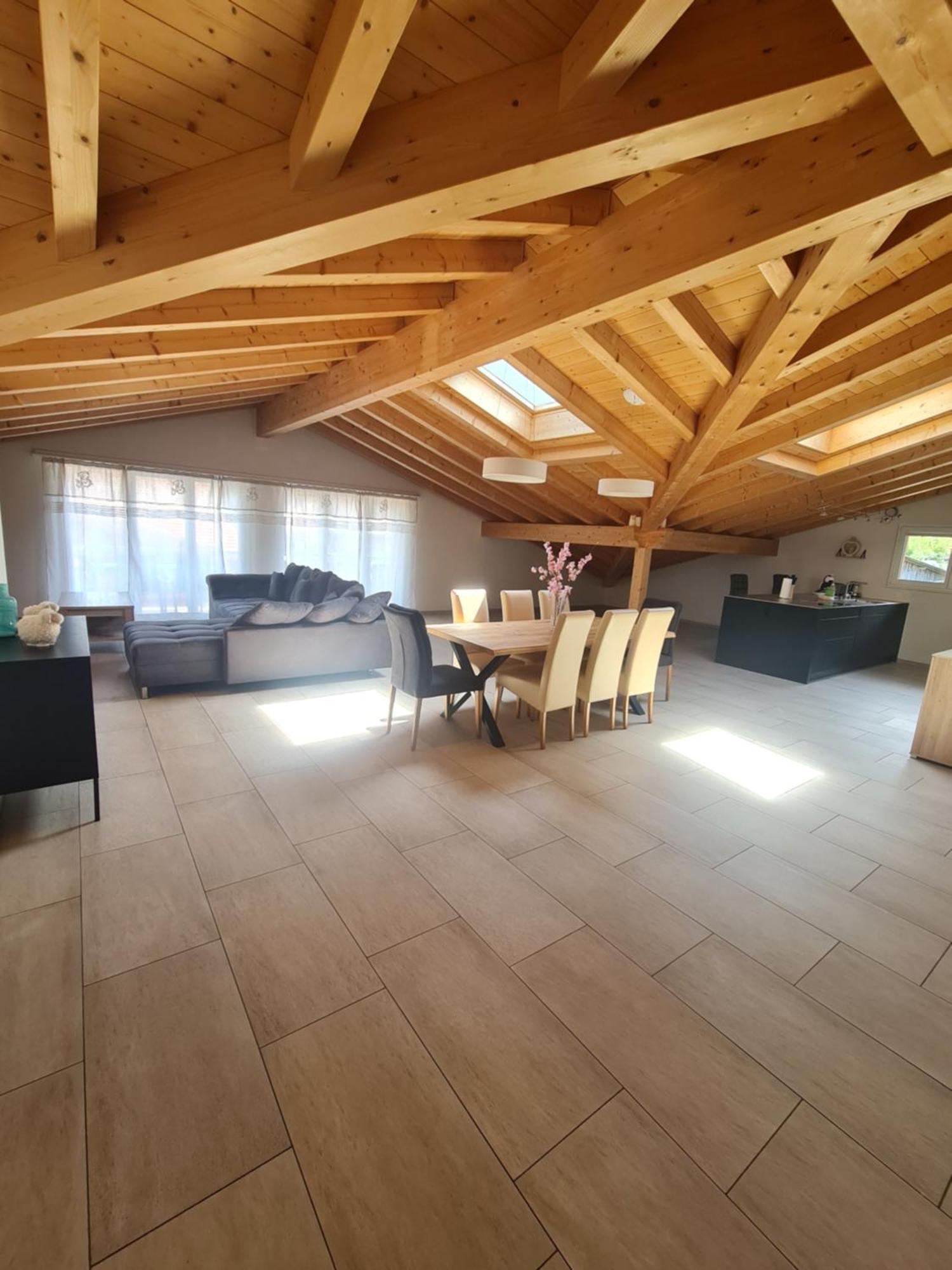 Appartement Jungfrau Penthouse - Aare Jungfrau Ag à Wilderswil Extérieur photo