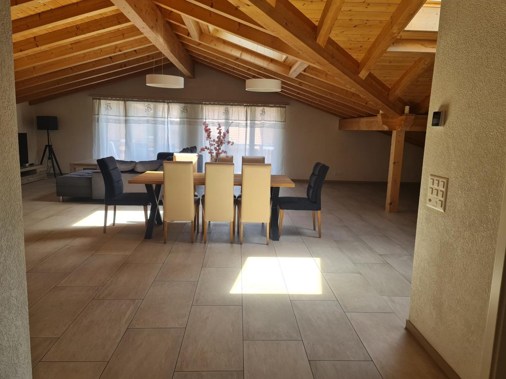 Appartement Jungfrau Penthouse - Aare Jungfrau Ag à Wilderswil Extérieur photo