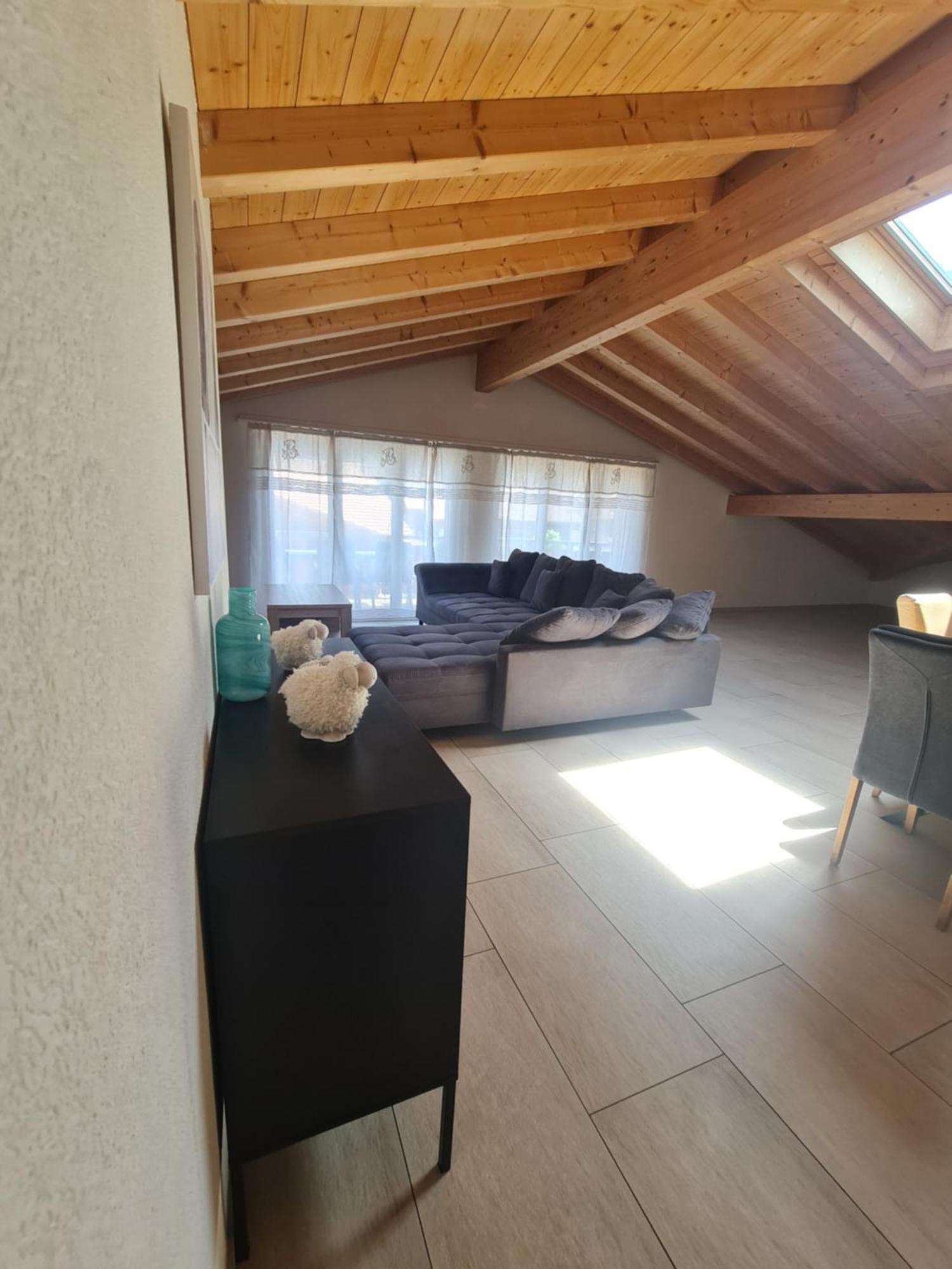 Appartement Jungfrau Penthouse - Aare Jungfrau Ag à Wilderswil Extérieur photo