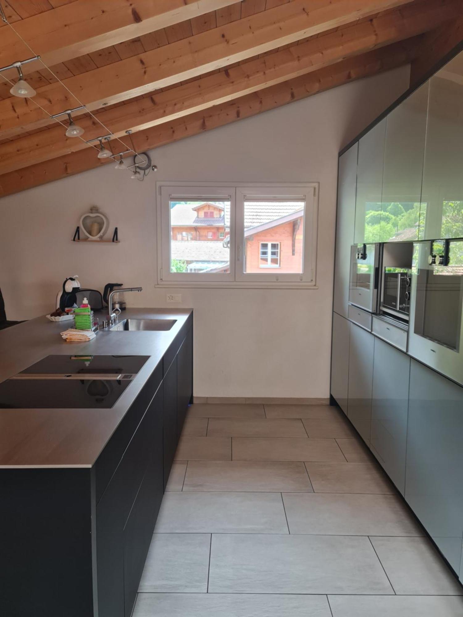 Appartement Jungfrau Penthouse - Aare Jungfrau Ag à Wilderswil Extérieur photo
