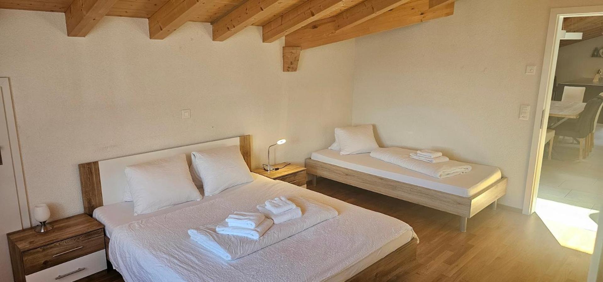 Appartement Jungfrau Penthouse - Aare Jungfrau Ag à Wilderswil Extérieur photo